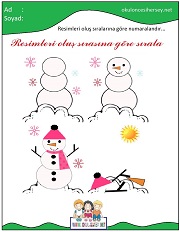 Olayları Sıralama Çalışmaları